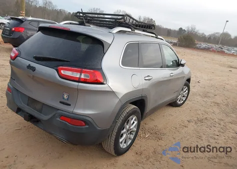2015 Jeep Cherokee Latitude из США, поврежденный, VIN 1C4PJMCS2FW687262